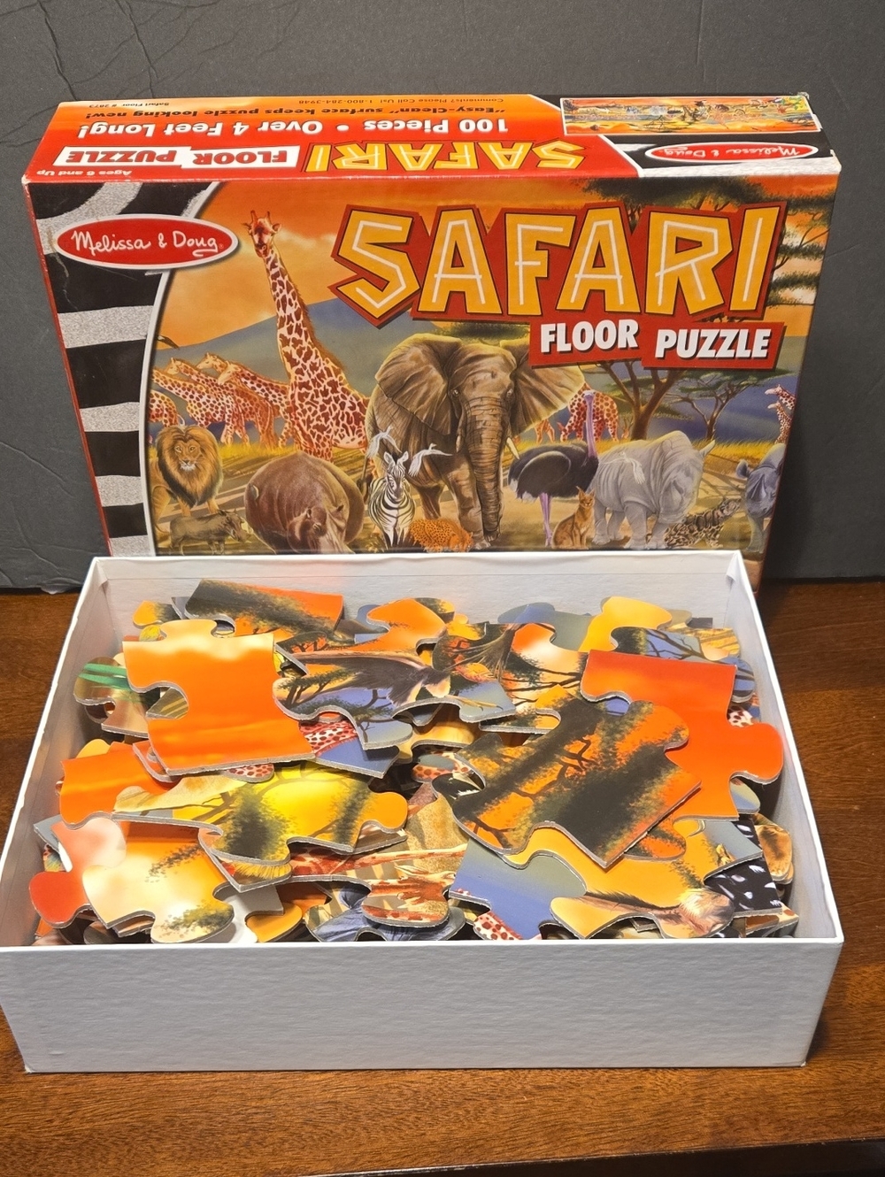 Melissa & Doug Safari Floor Puzzle